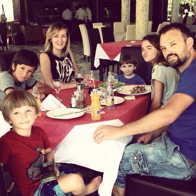 Foto familjare Foto familjare